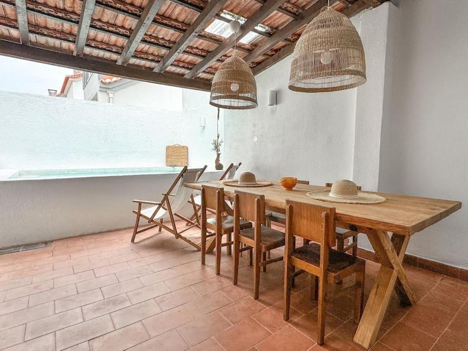 Costa Inn Beach House With Pool By Homeful Homes Costa da Caparica Exterior foto